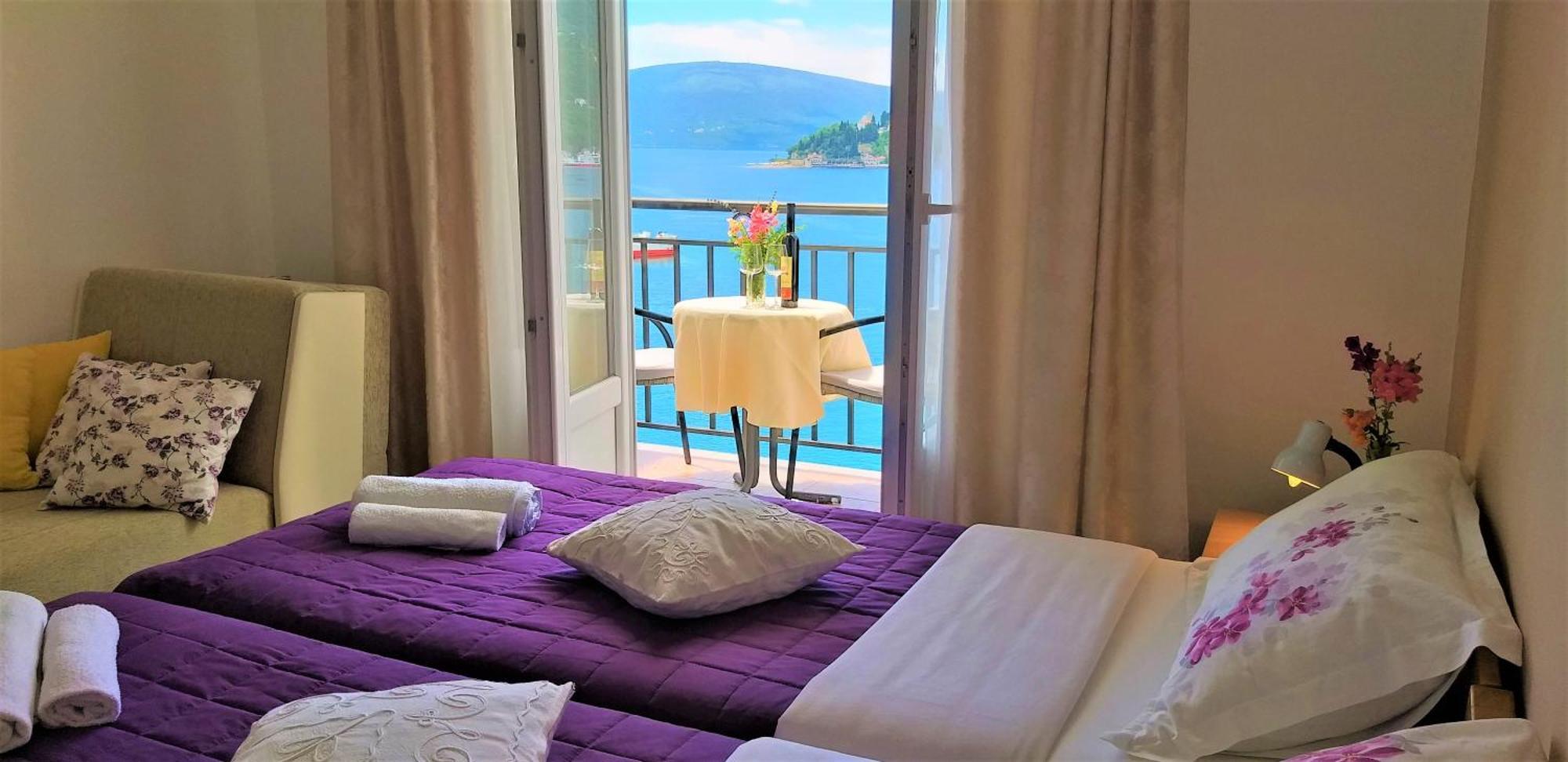 Apartments Okuka Tivat Cameră foto